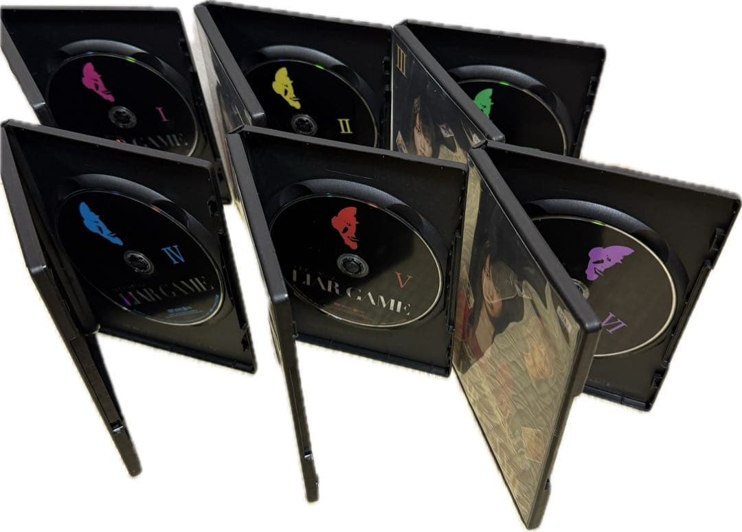 ライアーゲームDVD 13巻 season1&2 劇場版