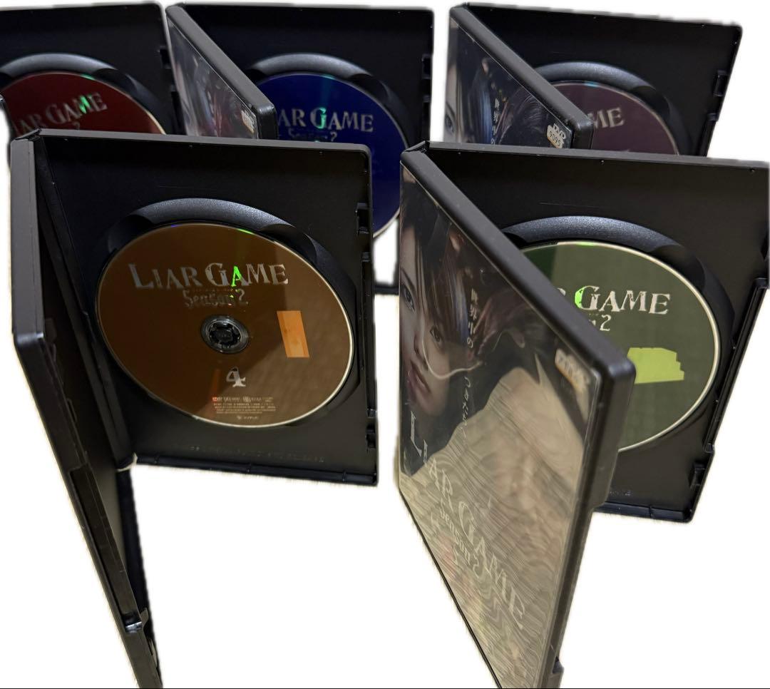 ライアーゲームDVD 13巻 season1&2 劇場版