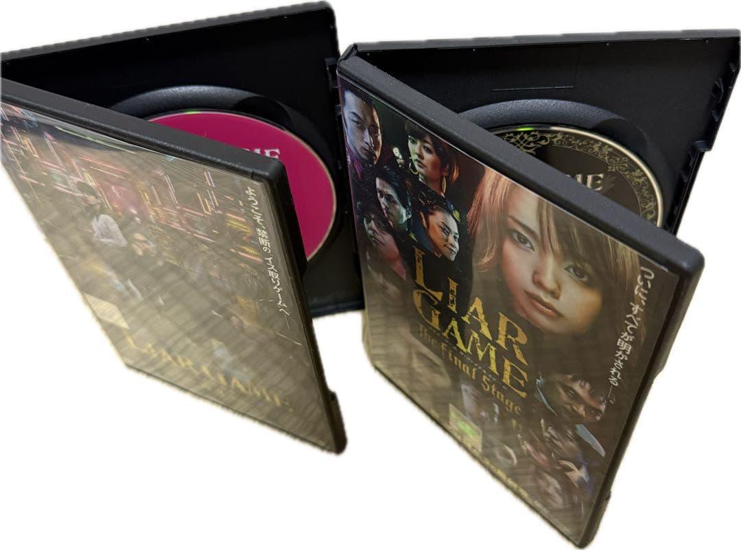 ライアーゲームDVD 13巻 season1&2 劇場版