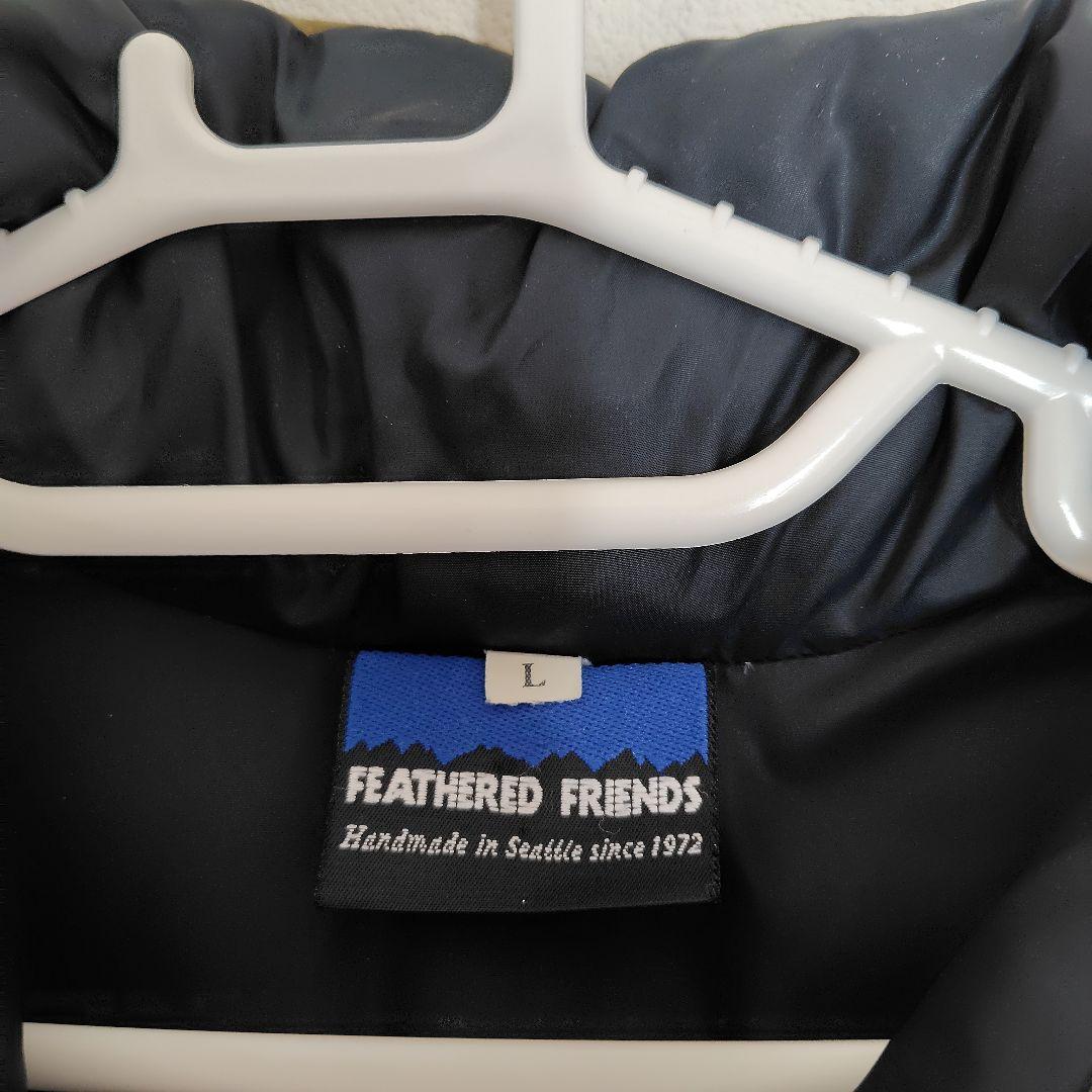 【*。様 FEATHERED FRIENDS ダウンベスト L
