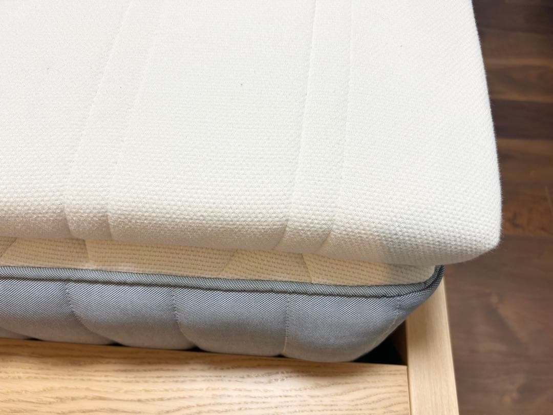 IKEA マットレストッパー TUDDAL トゥダール 140×200 ダブル