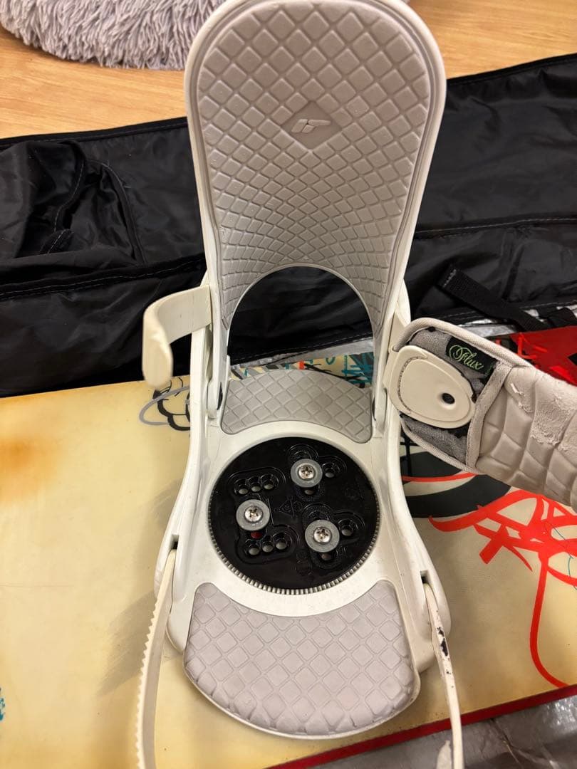 BURTON スノーボード FLUXバインディング付き