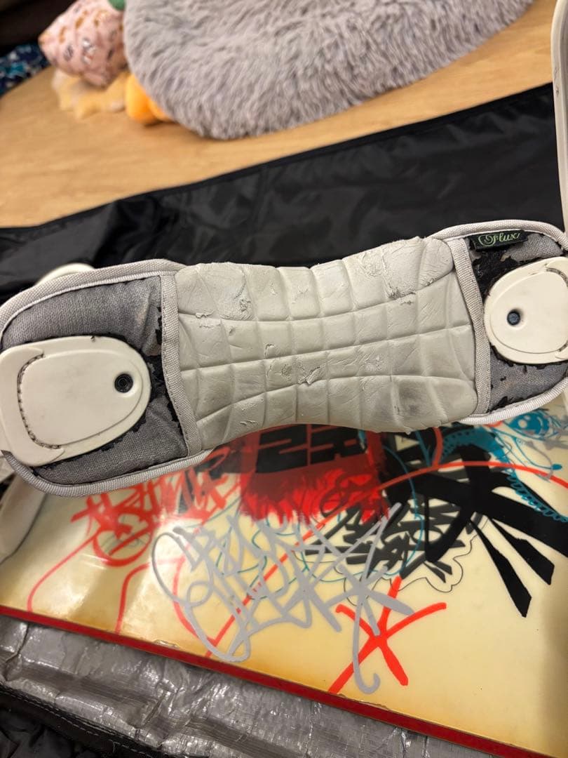 BURTON スノーボード FLUXバインディング付き