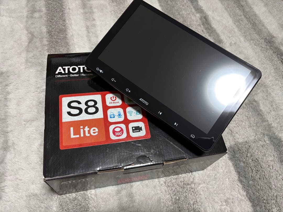 ATOTO S8 Lite 10.1インチ ディスプレイオーディオ