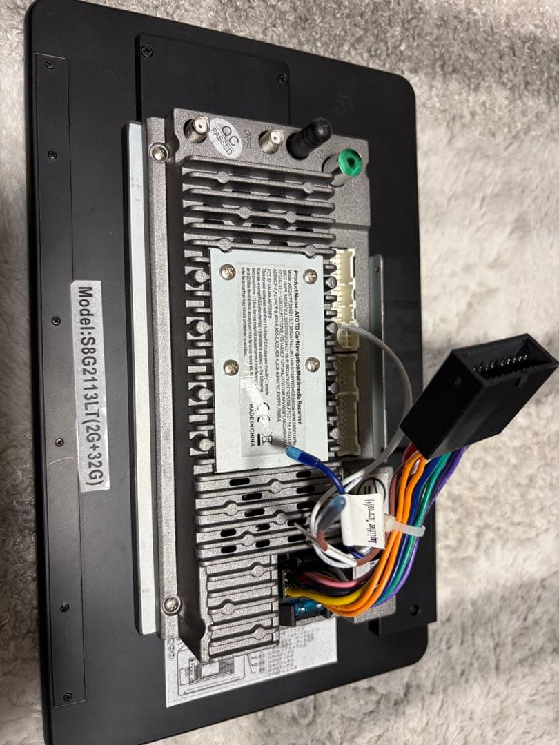 ATOTO S8 Lite 10.1インチ ディスプレイオーディオ