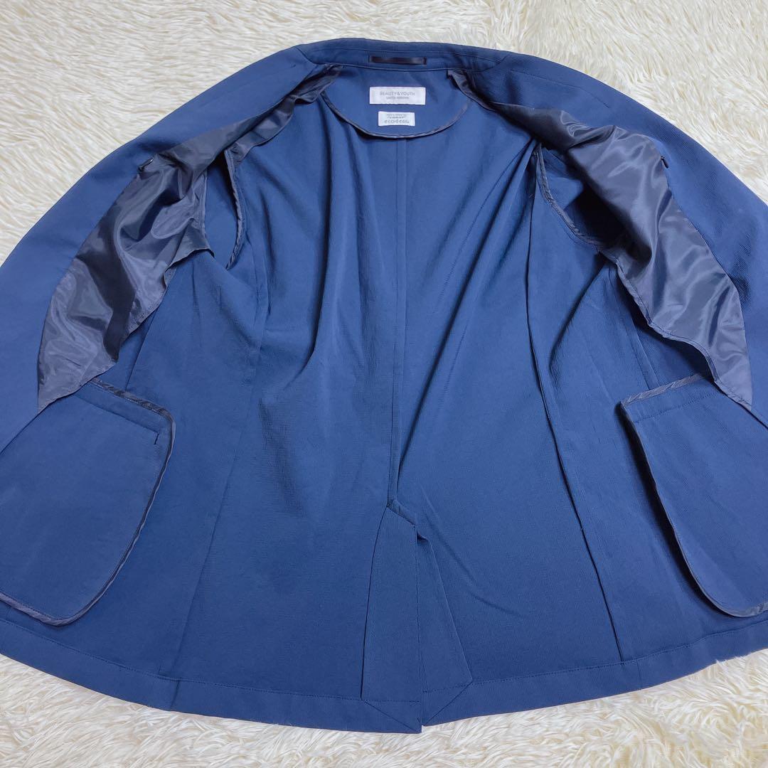 極美品✨ビューティーアンドユース　ユナイテッドアローズ　メンズスーツ　洗える　M