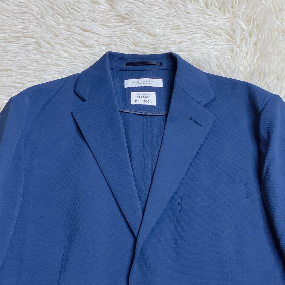 極美品✨ビューティーアンドユース　ユナイテッドアローズ　メンズスーツ　洗える　M