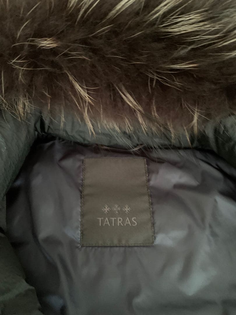 タトラスダウンベスト　サイズ２　ダークネイビー