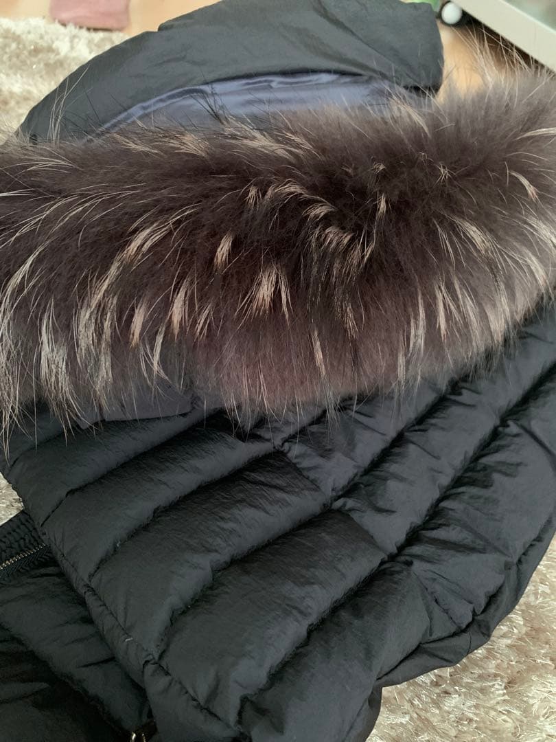 タトラスダウンベスト　サイズ２　ダークネイビー