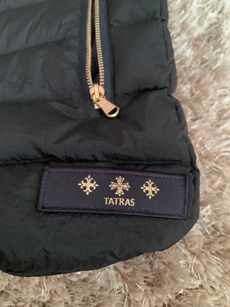 タトラスダウンベスト　サイズ２　ダークネイビー