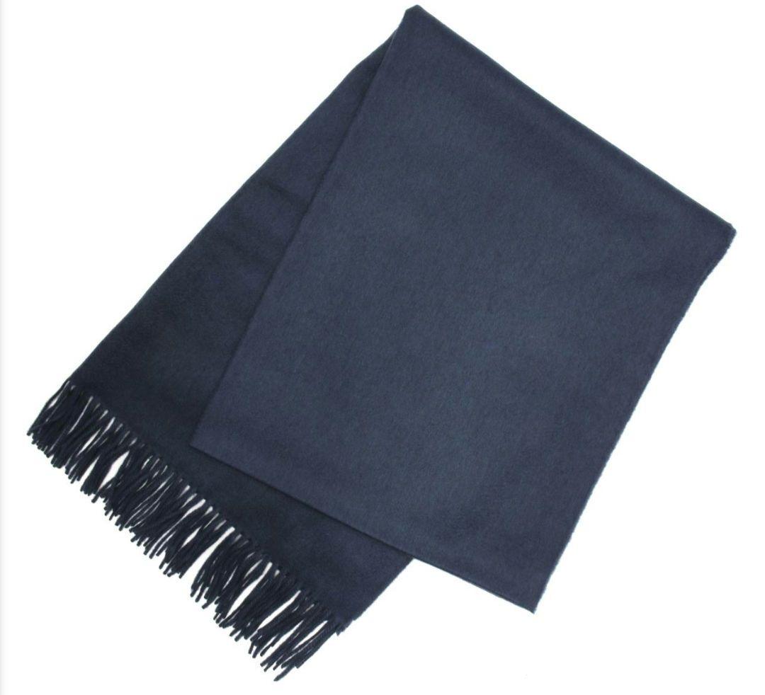 ジョンストンズ　カシミヤ 中判 ストール　マフラー