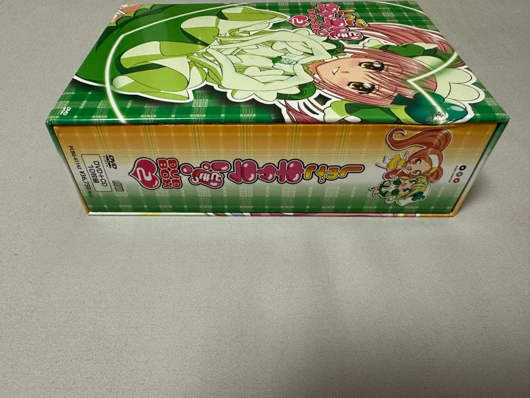 しゅごキャラ!! どきっ DVD-BOX 2 CD