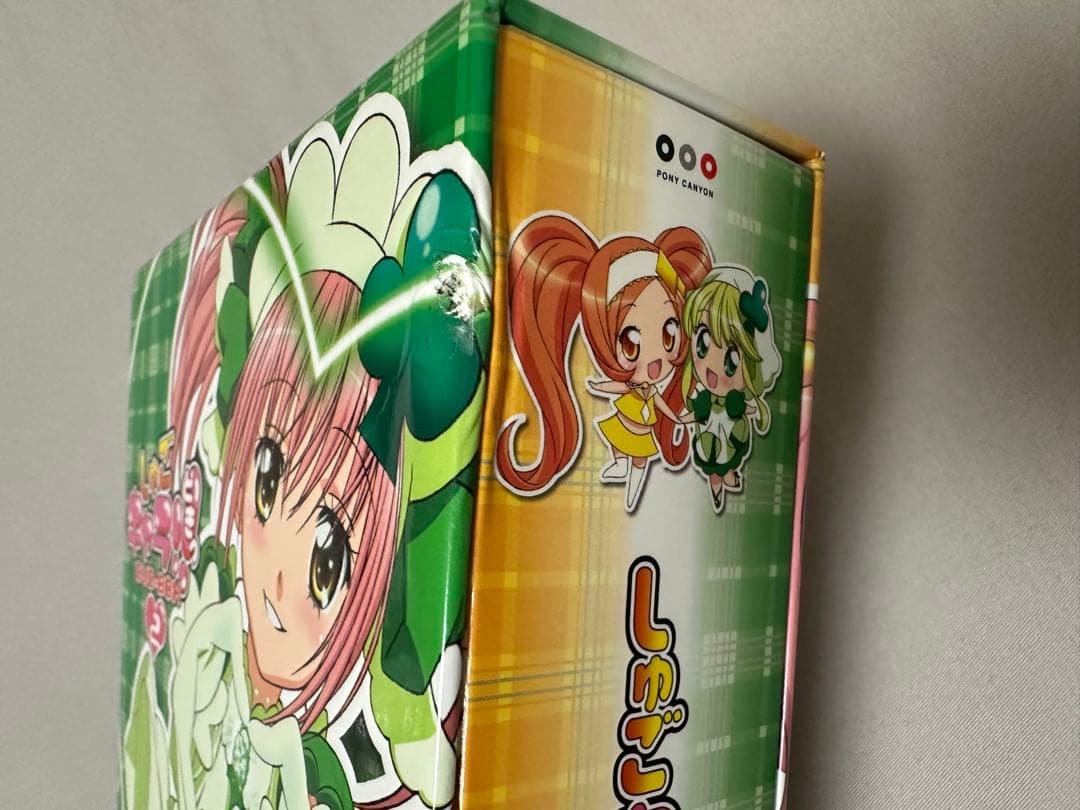 しゅごキャラ!! どきっ DVD-BOX 2 CD