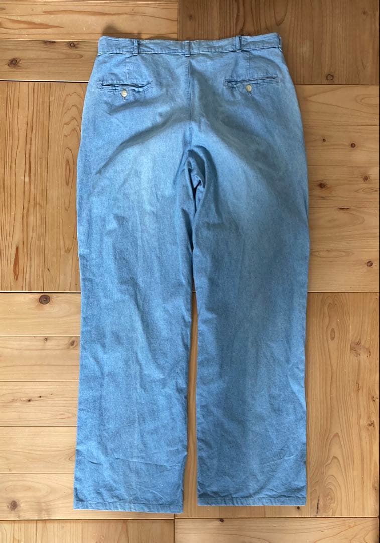 Ralph Lauren ラルフ 36 スラックス デニム パンツ 古着