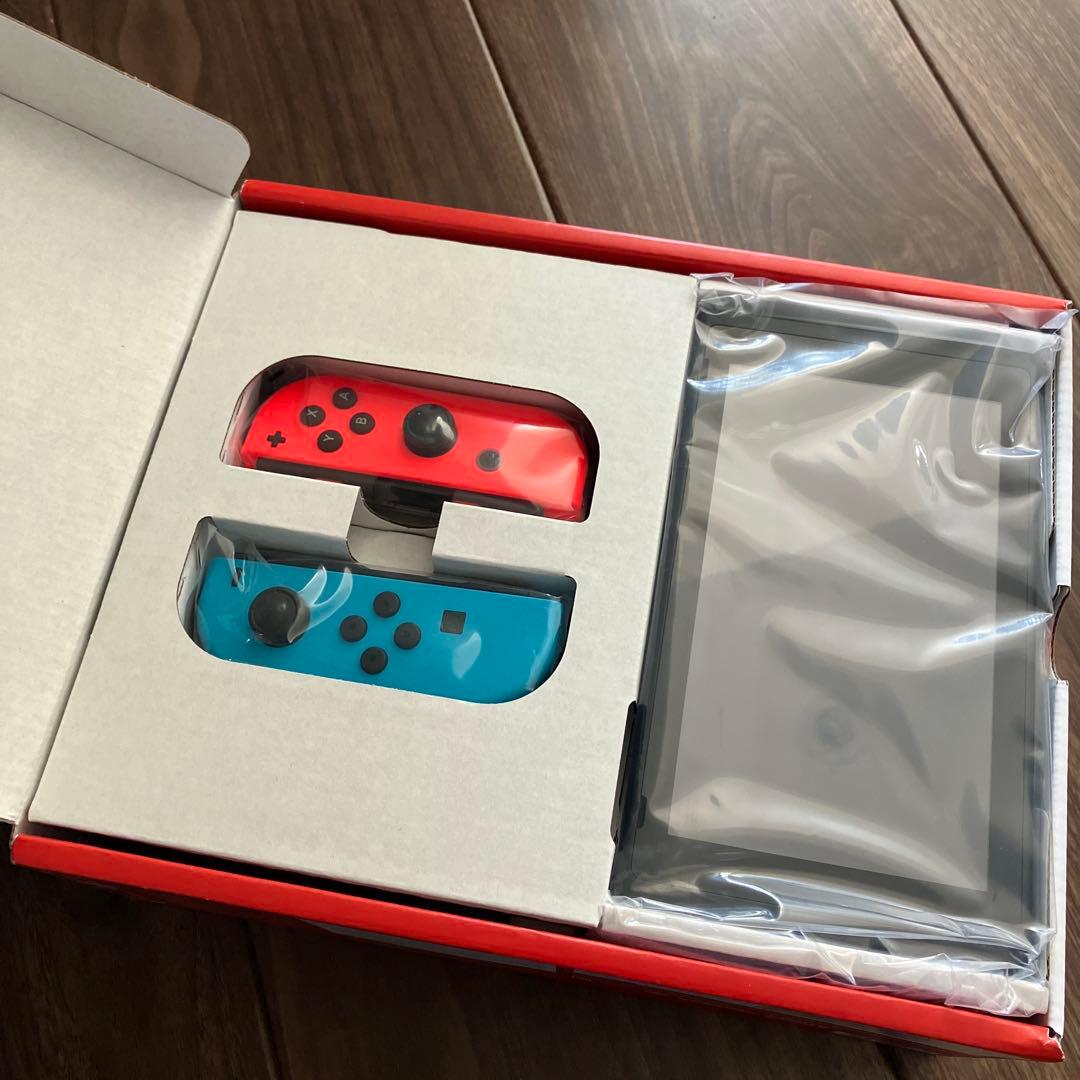 【新品・未使用】Switch Nintendo Joy-Con 新型
