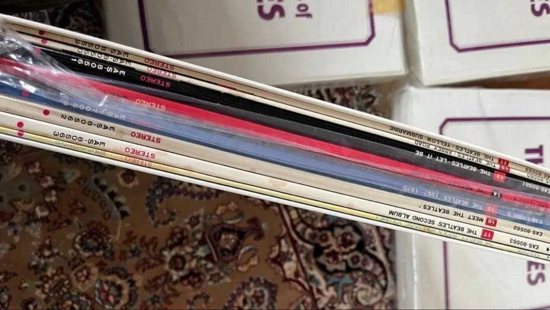 ビートルズ大全集 EMI