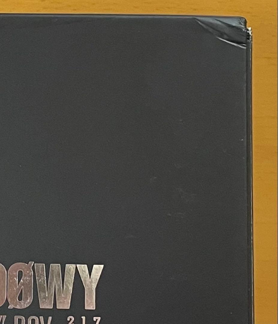 【DVD】BOOWY/GIGS\"\"BOX〈完全生産限定・8枚組〉