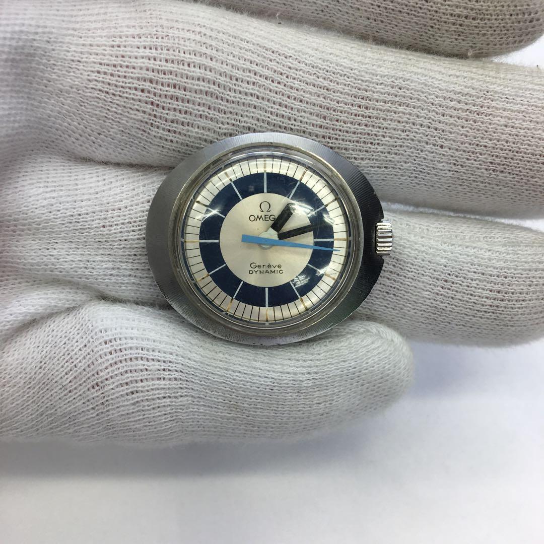 オメガ 手巻き TOOL102 ジュネーブ ダイナミック レディース時計　稼働品