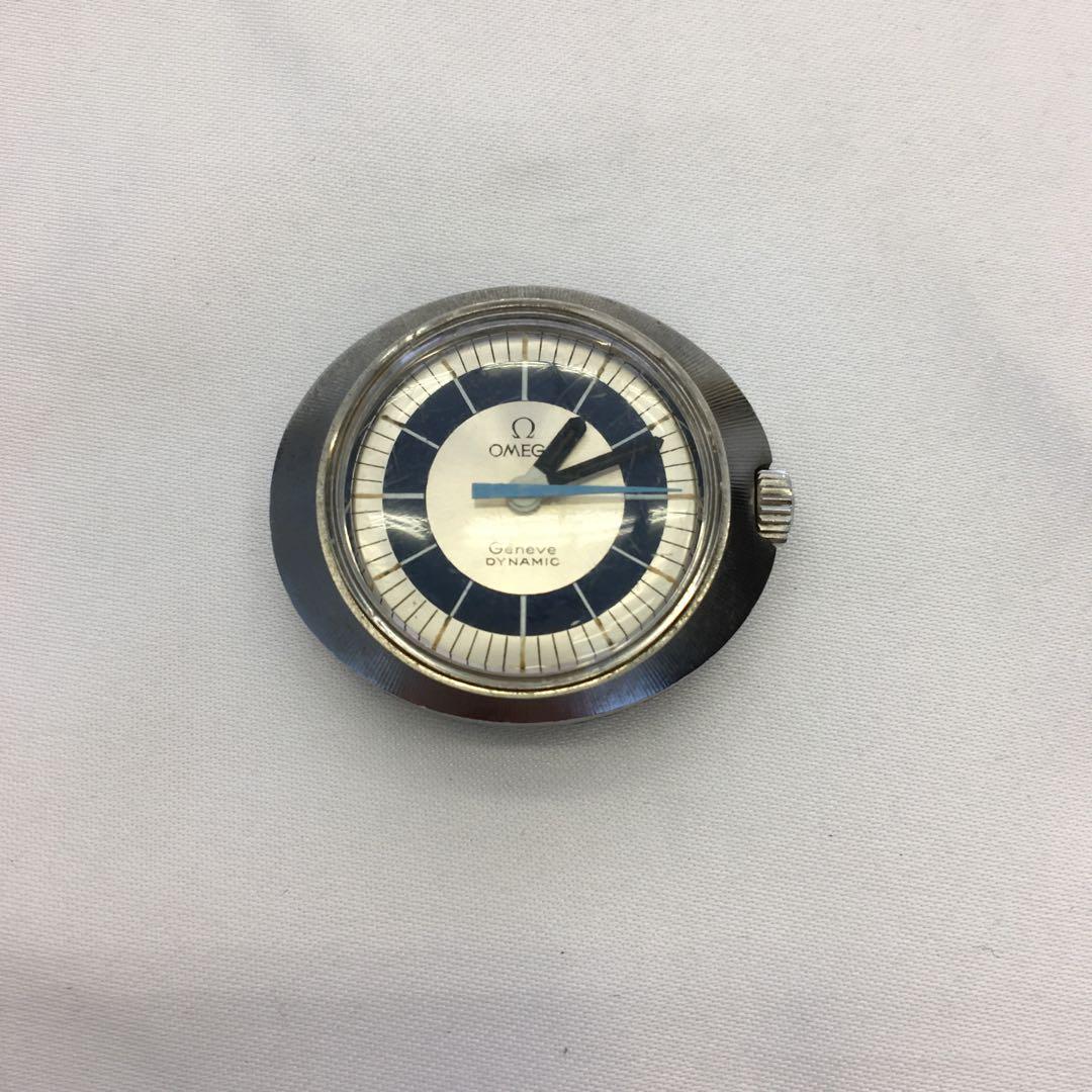 オメガ 手巻き TOOL102 ジュネーブ ダイナミック レディース時計　稼働品