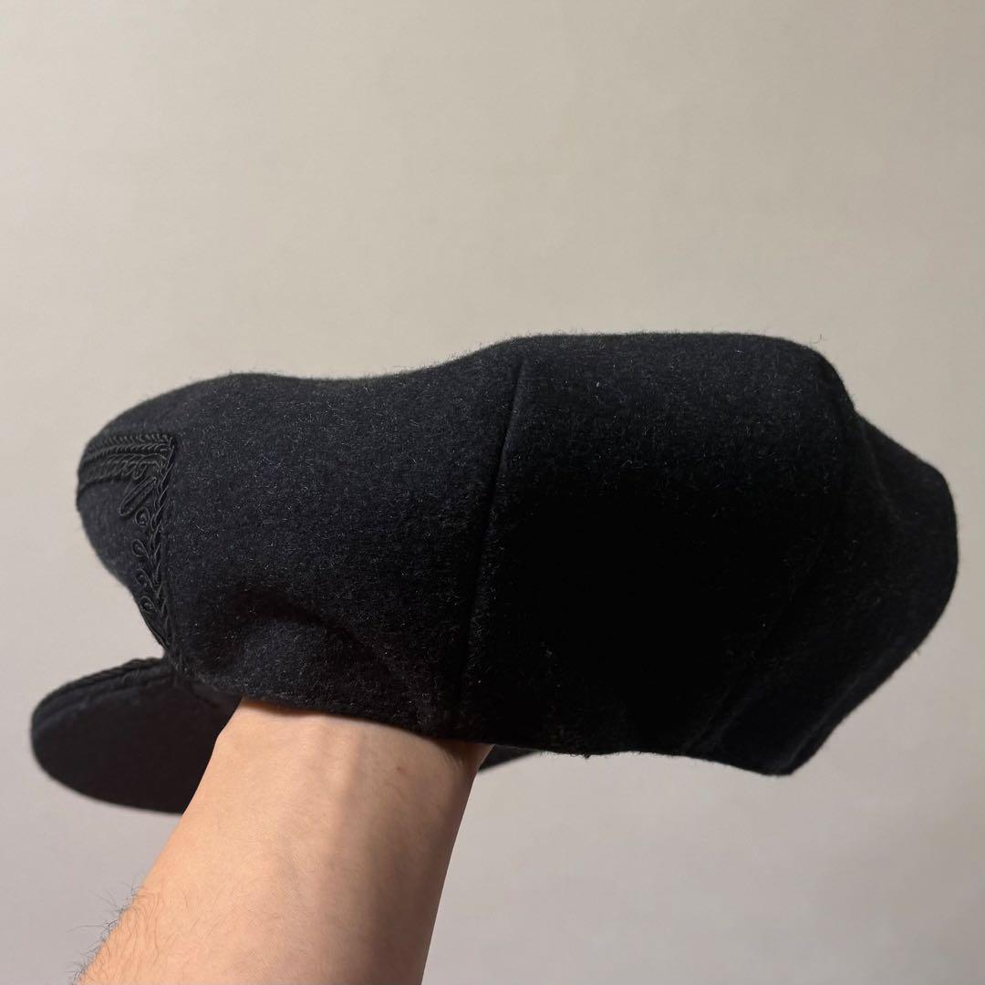 レア　alexander mucqeen 06fw ドラキュラ期　キャスケット