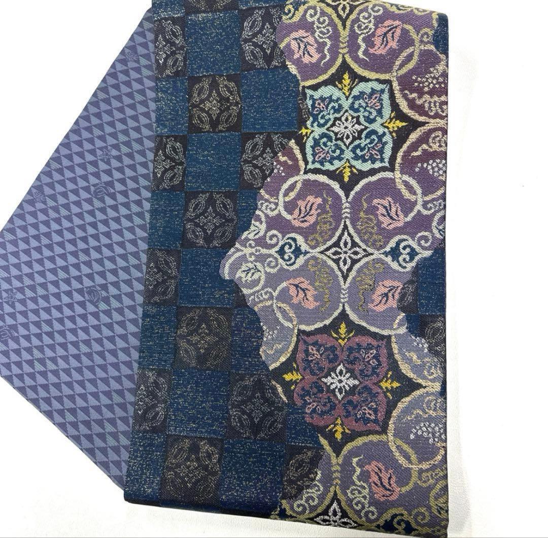 専用帯5741 5052 二点セット ●高級 正絹 本場筑前博多織 博多鵬翔