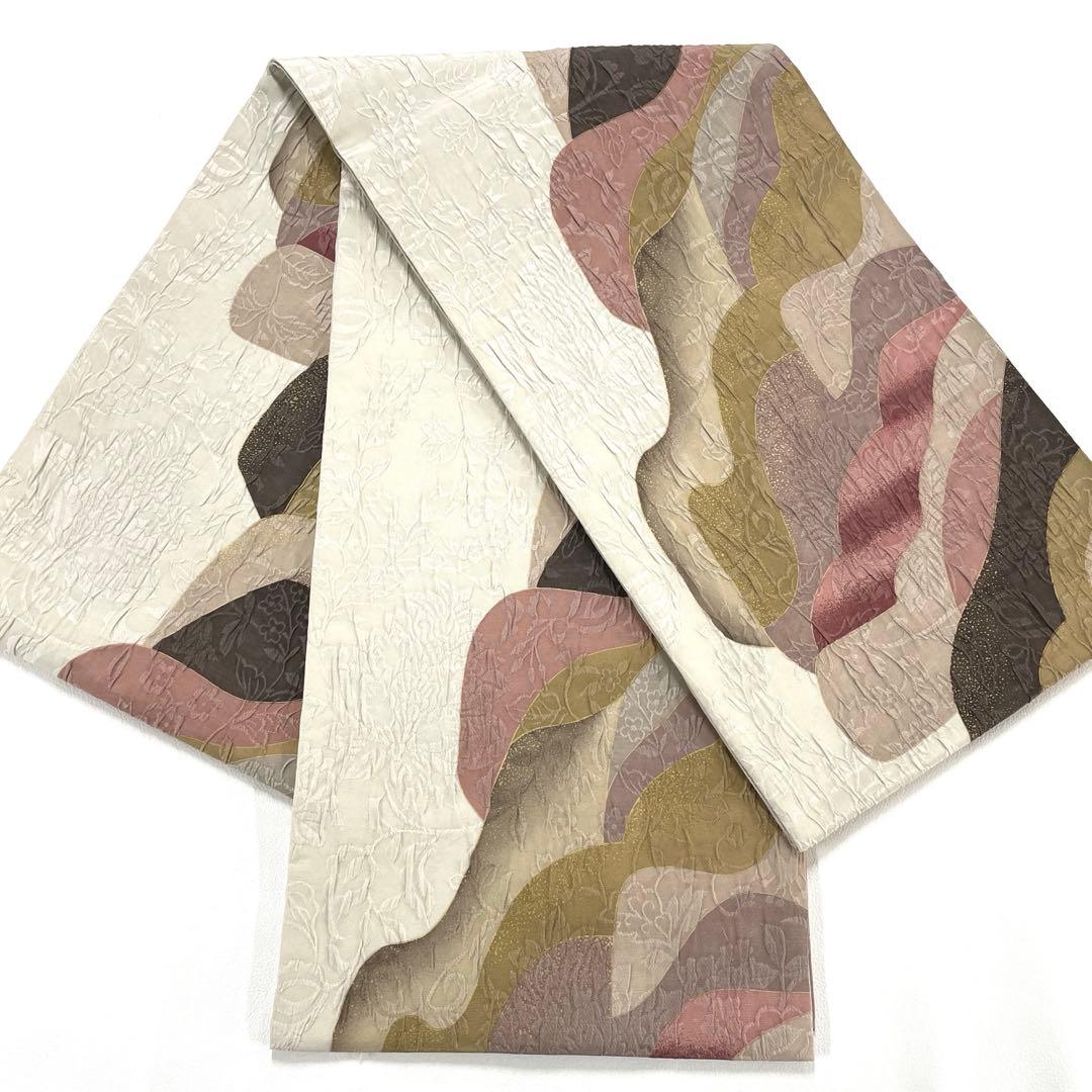 専用帯5741 5052 二点セット ●高級 正絹 本場筑前博多織 博多鵬翔