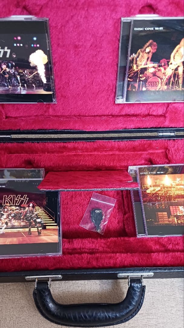 Kiss Box 地獄のギターケース Super Duper Edition