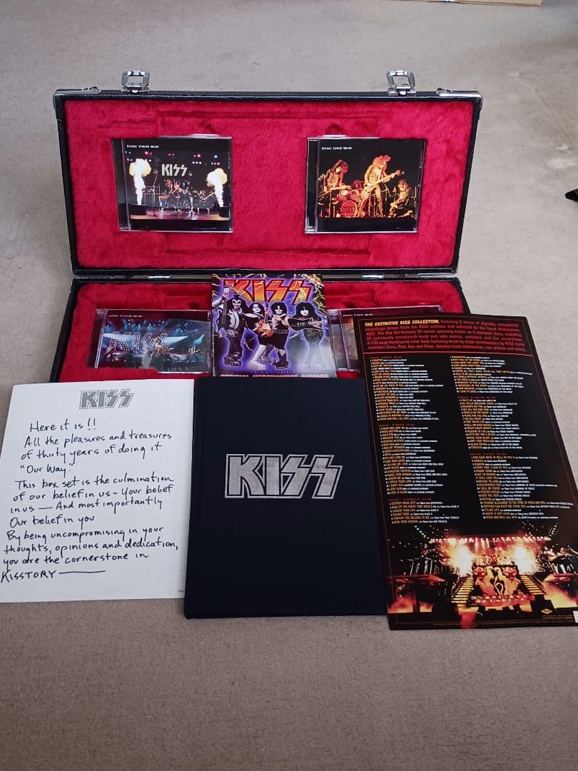 Kiss Box 地獄のギターケース Super Duper Edition