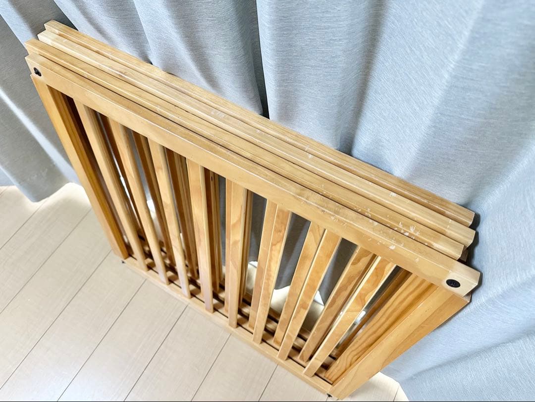 日本育児 木製 パーテーション FLEX400 ベビーフェンス