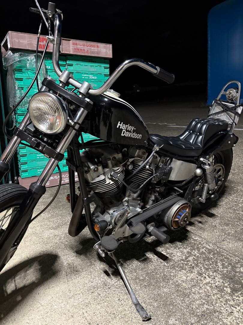 ショベル　フロントフォーク　インナーチューブ　35mm