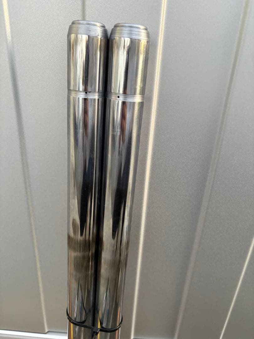 ショベル　フロントフォーク　インナーチューブ　35mm