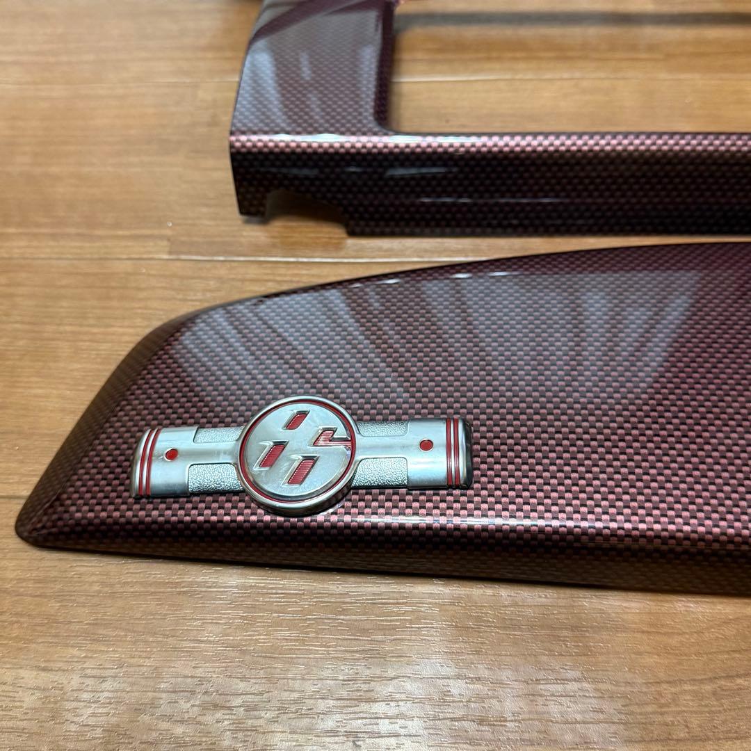 【定価￥22,000】SECOND STAGE製 86・BRZインパネカバー