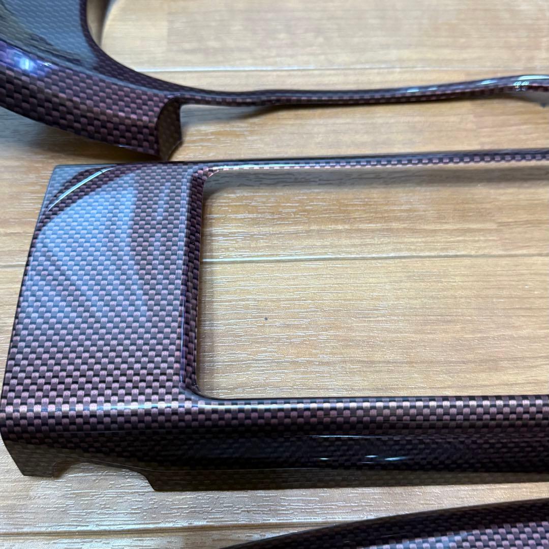 【定価￥22,000】SECOND STAGE製 86・BRZインパネカバー