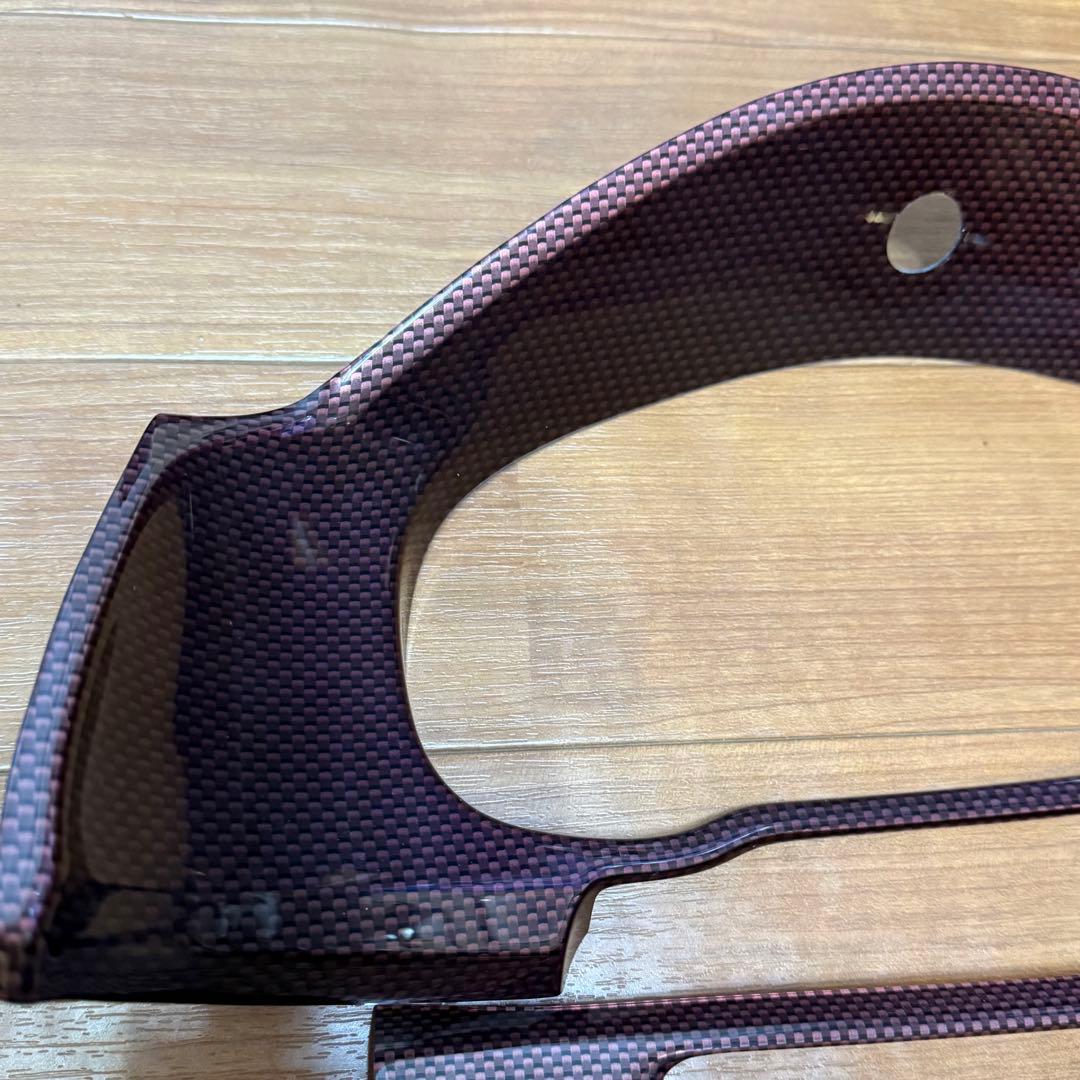 【定価￥22,000】SECOND STAGE製 86・BRZインパネカバー