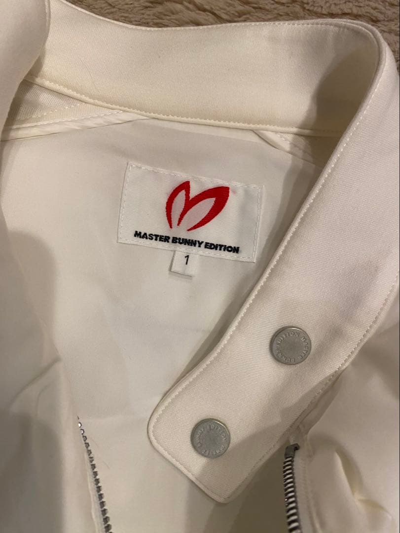 MASTER BUNNY EDITION 中綿ベスト サイズ1 マスターバニー