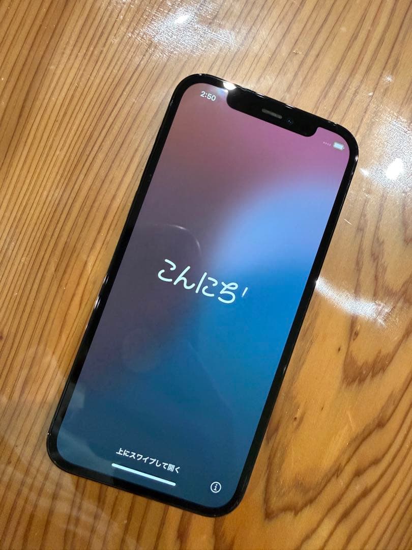 H*o様 Apple iPhone 12 Pro パシフィックブルー（docom