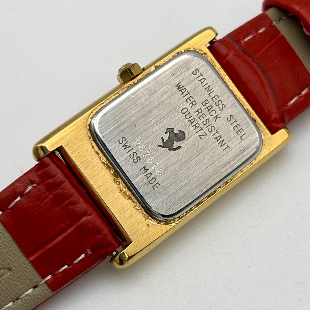 Ferrari Cartier フェラーリ カルティエ マストタンク デザイン