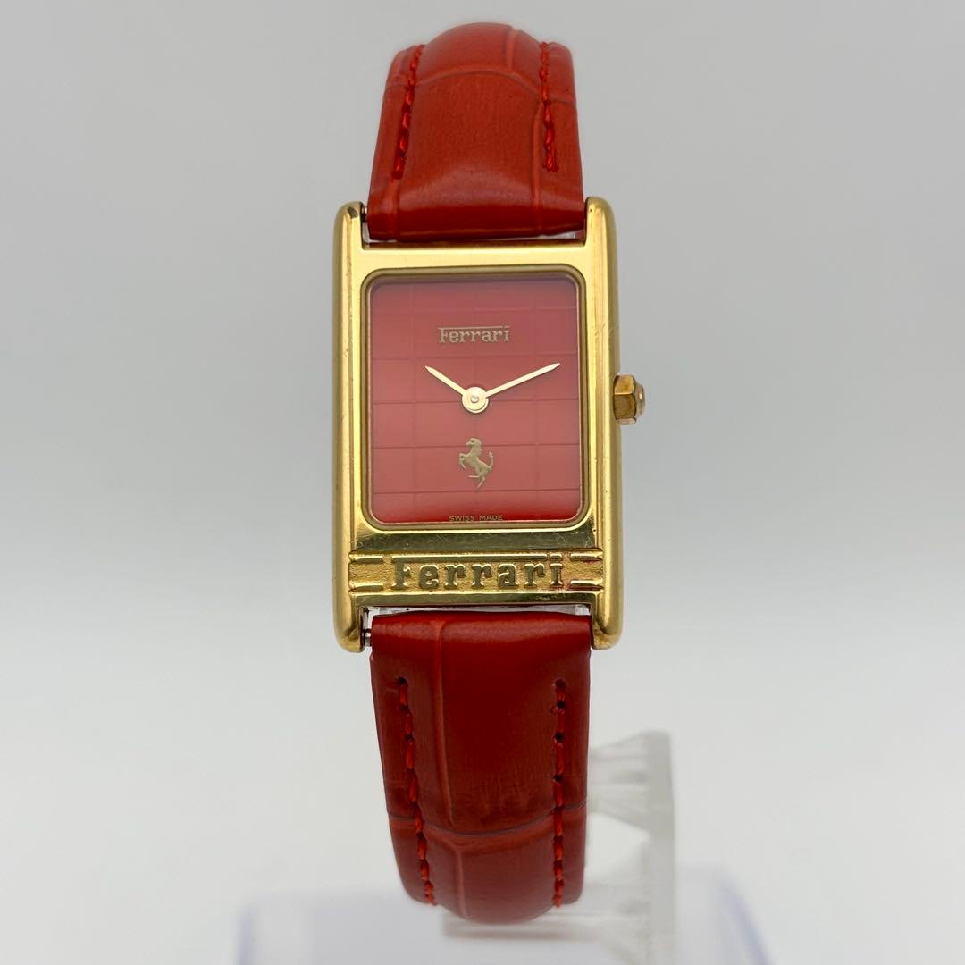 Ferrari Cartier フェラーリ カルティエ マストタンク デザイン