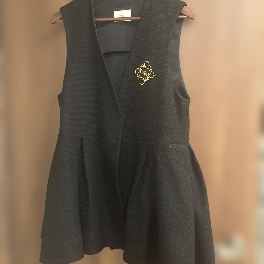 ⭐︎LE PHIL バスケットツイードジレ