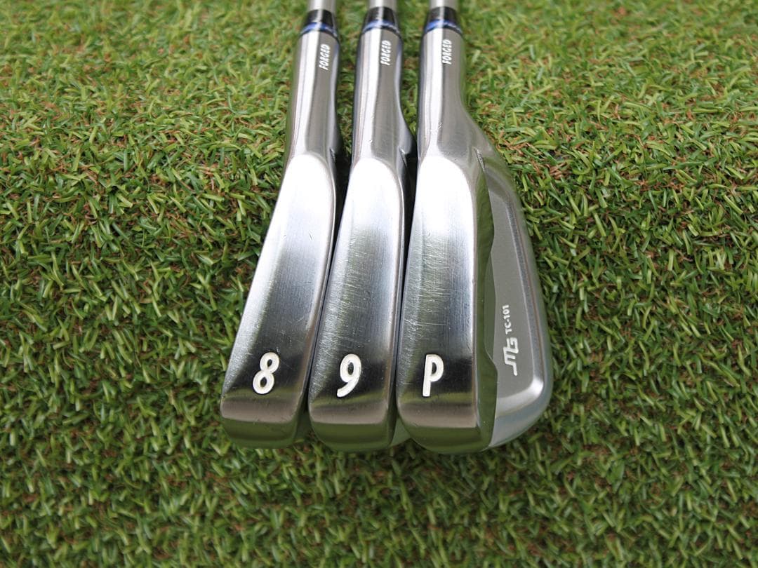 三浦技研 TC-101 ＆ チップゴルフ 短尺 ワンレングス 8-P 3本セット