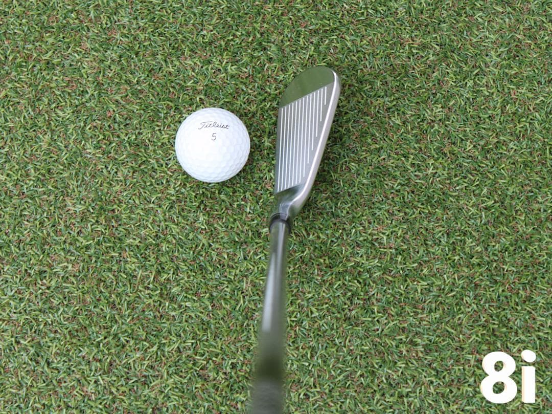 三浦技研 TC-101 ＆ チップゴルフ 短尺 ワンレングス 8-P 3本セット