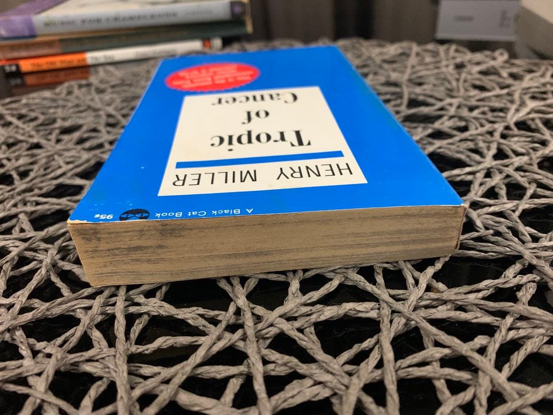 希少　Henry Miller Tropic of Cancer