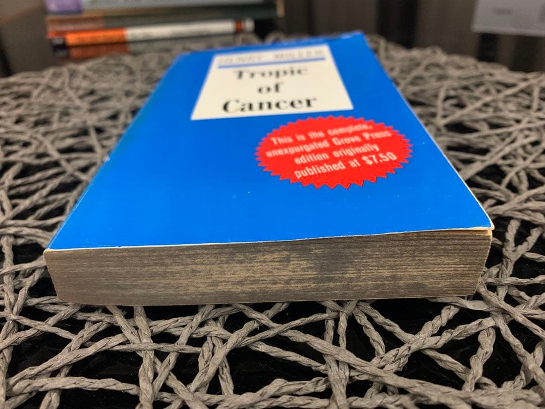 希少　Henry Miller Tropic of Cancer