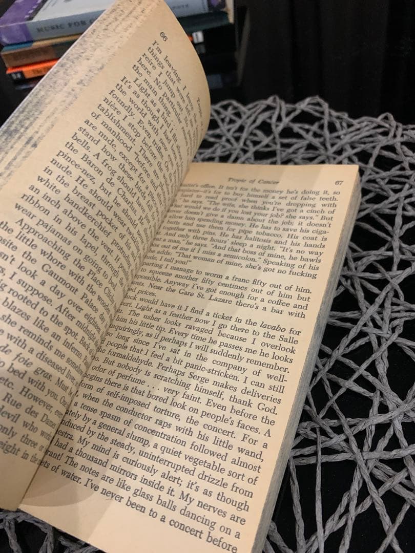 希少　Henry Miller Tropic of Cancer