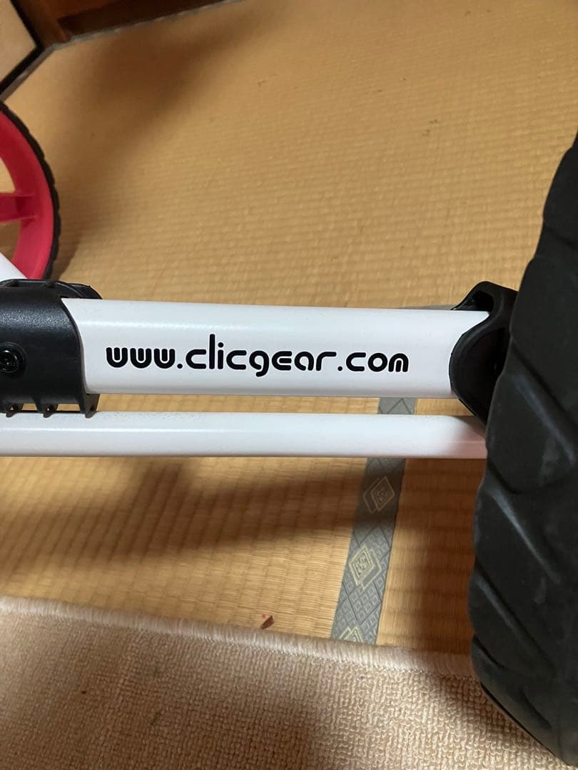 Clicgear 3.5+ クリックギア3.5+ 手引きカート 取扱説明書付き