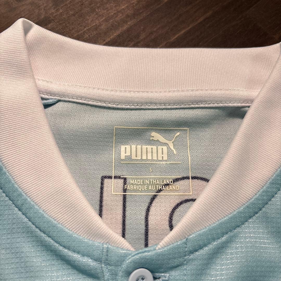 ★8SM2 PUMA ゲームシャツ　JUBILO IWATA アダイウトン　古着