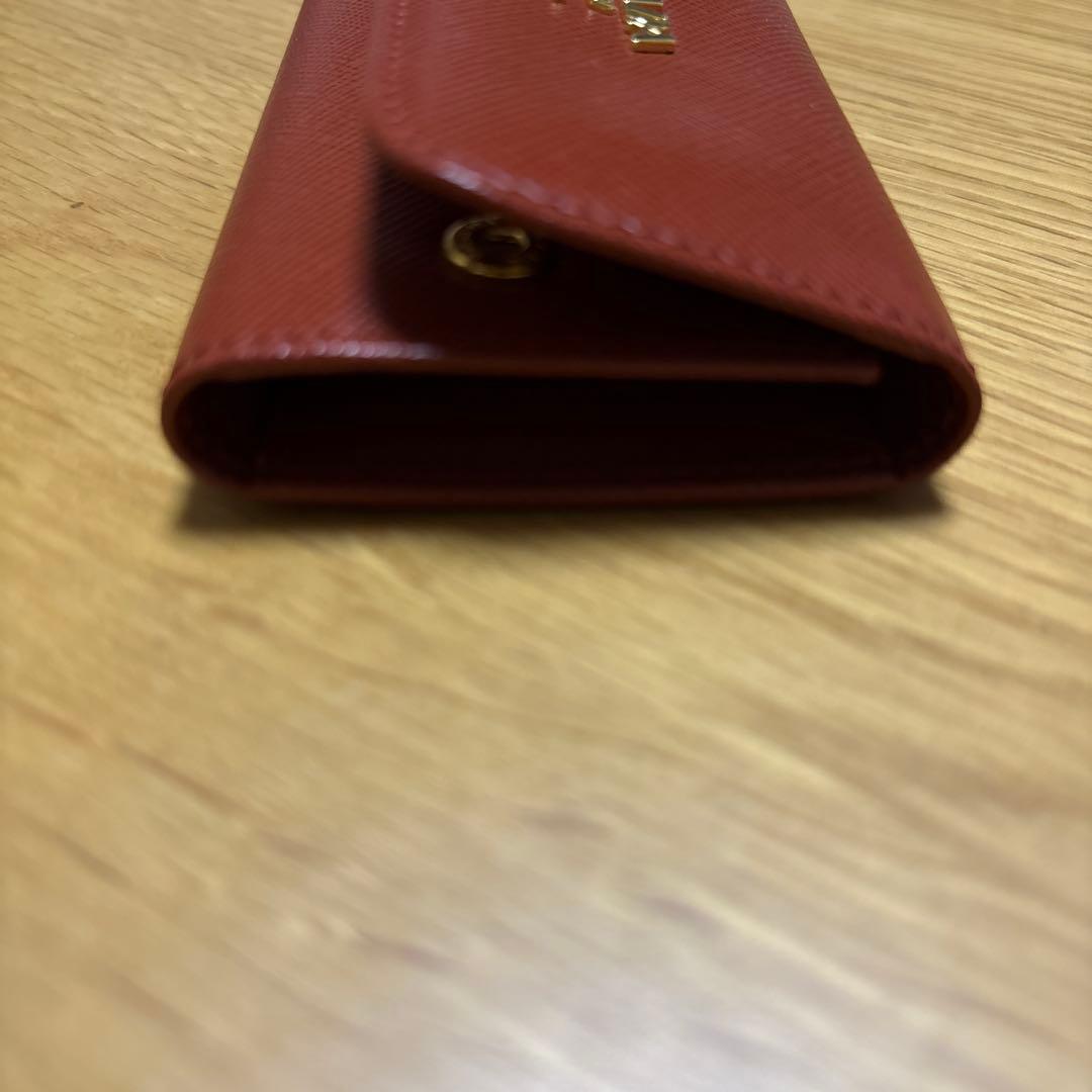 【未使用】プラダ PRADA サファイアーノ メタル　キーケース　6連