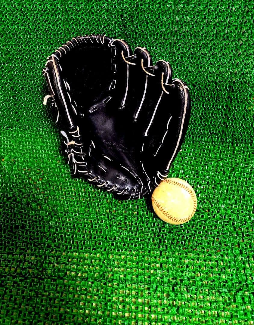 【美品・即戦力】ZETT プロステイタス 軟式野球グローブ