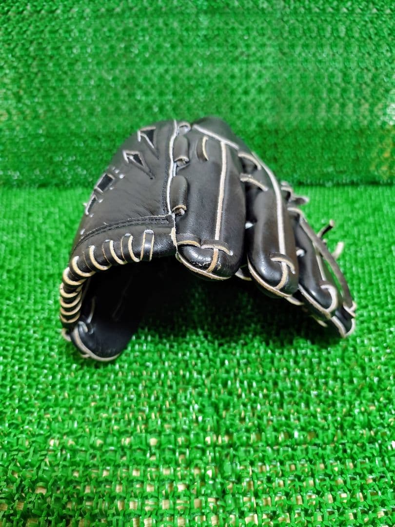 【美品・即戦力】ZETT プロステイタス 軟式野球グローブ