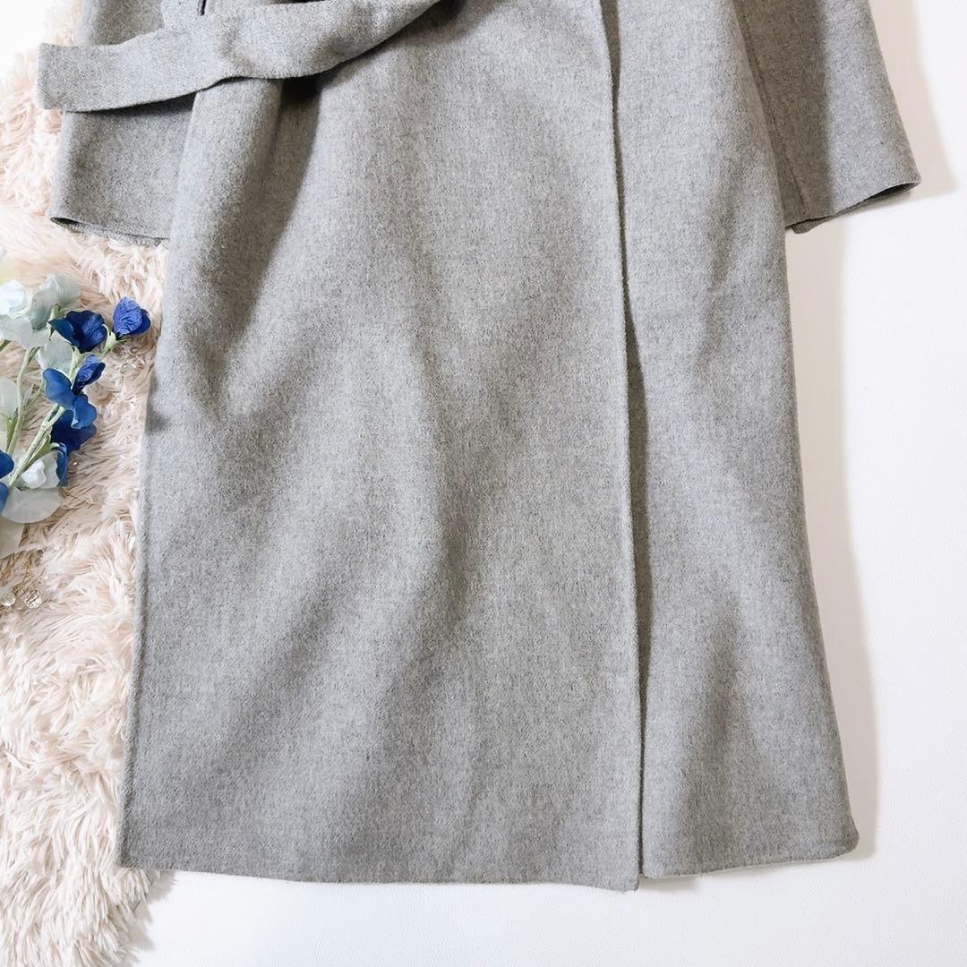 極美品ꕥスピックアンドスパン 北川景子さん 完売 ビーバーフォールドラペルコート